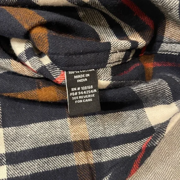 RSQ Plaid Flannel - Picture 7 of 9